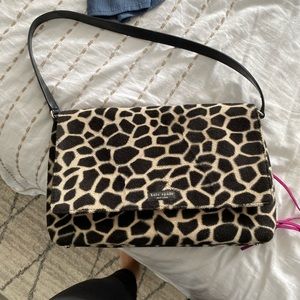 Kate spade leopard purse